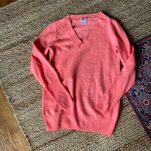J.Crew Cashmere V-neck Sweater